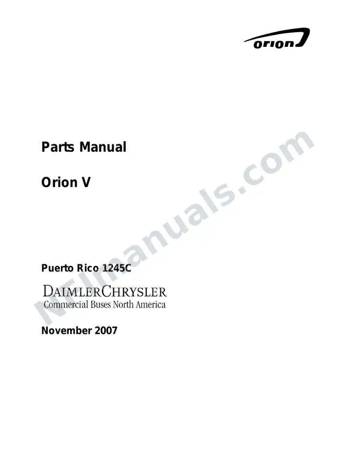 Puerto Rico 1245C Final Parts Book 30Aug07 first-page preview