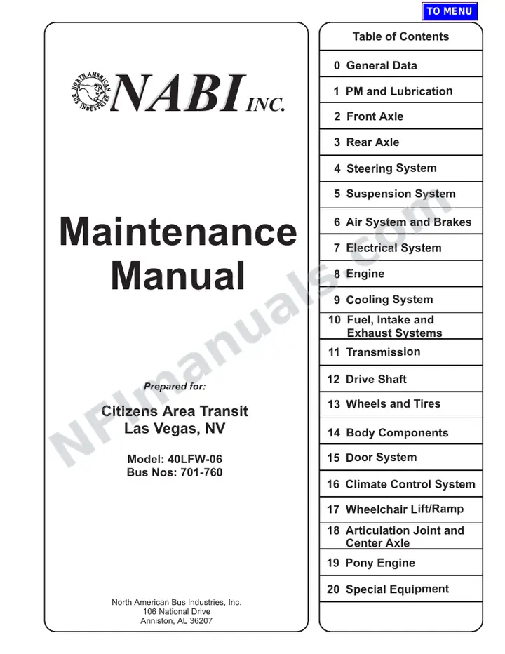 SR9026 (35000) Service Manual, RTC Las Vegas first-page preview