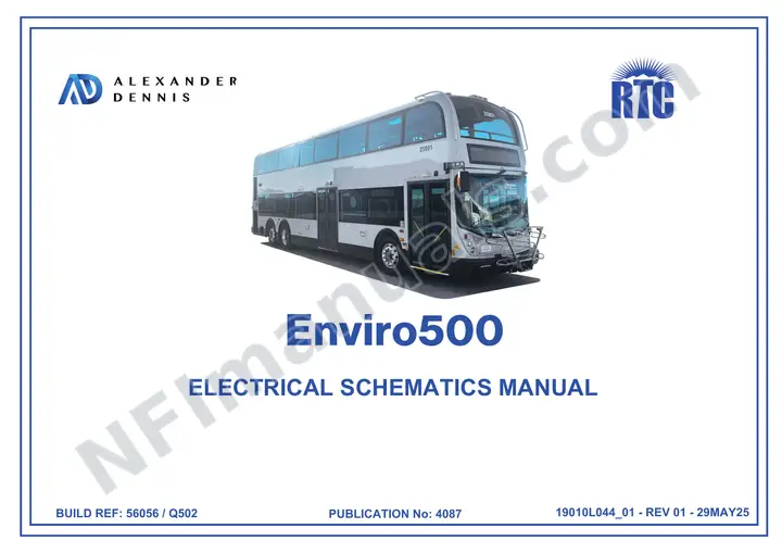 4087 - Electrical Schematics first-page preview