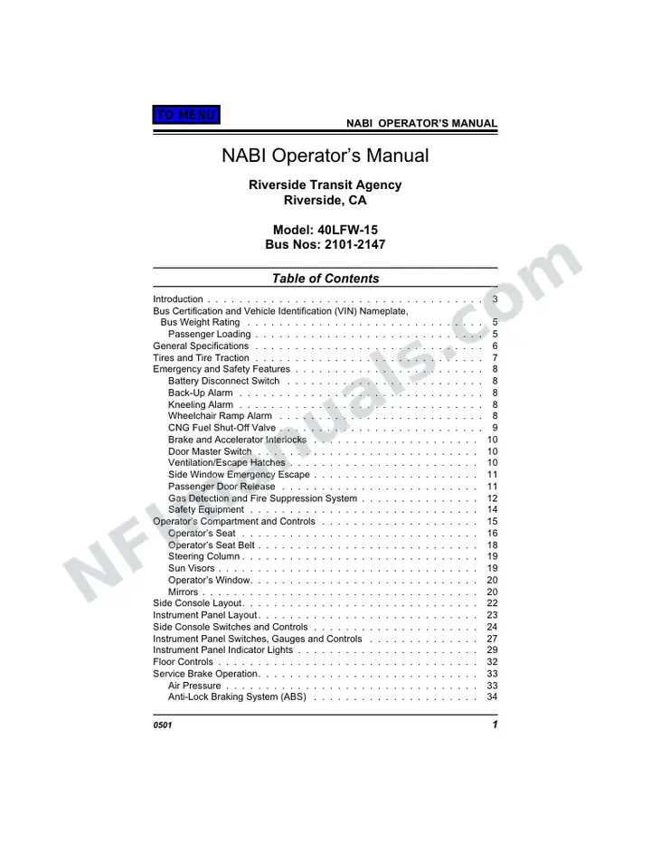 SR9049 (63000) Operator’s Manual, Riverside first-page preview