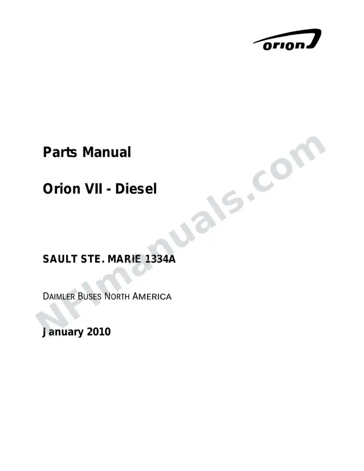 Sault Ste. Marie 1334A Nov. 02, 2009.book first-page preview