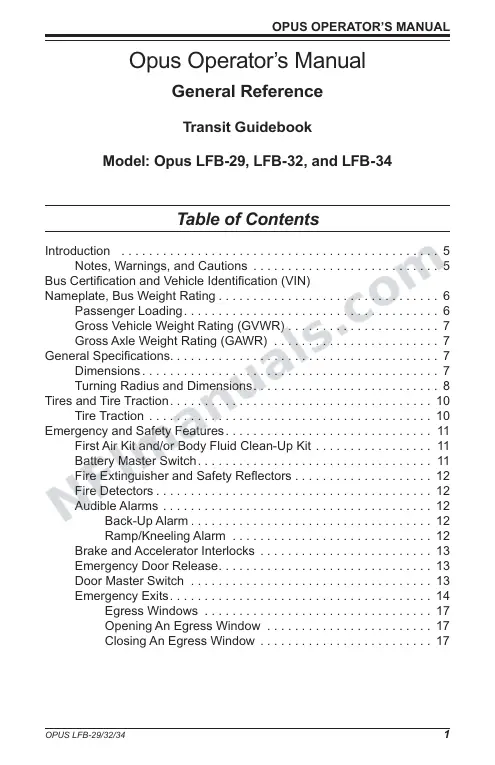 SR9152 (194000) Operator’s Manual, Snowmass Village first-page preview