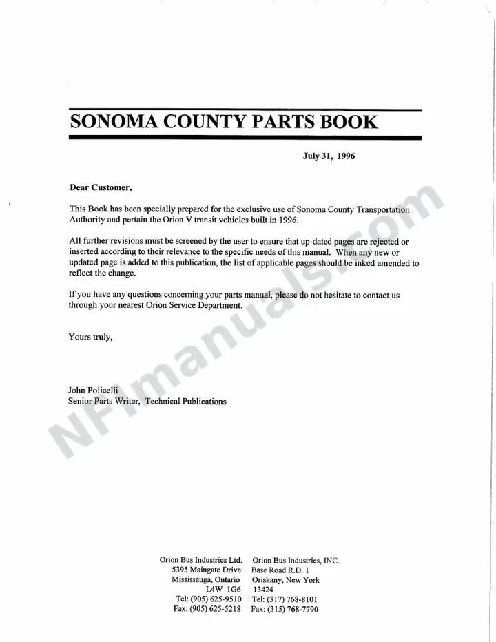 921 Sonoma first-page preview