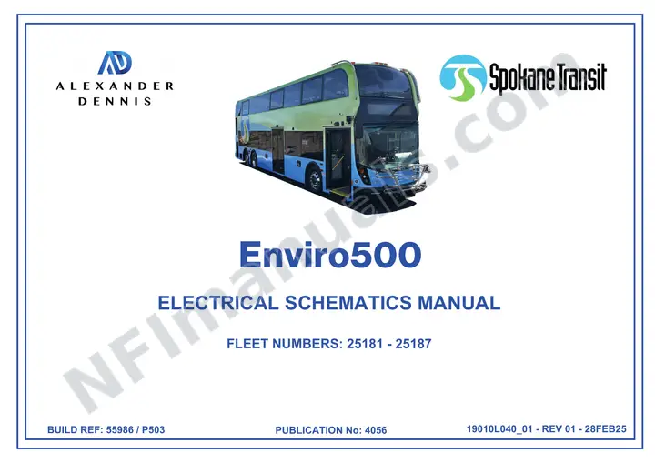 4056 - Electrical Schematics first-page preview