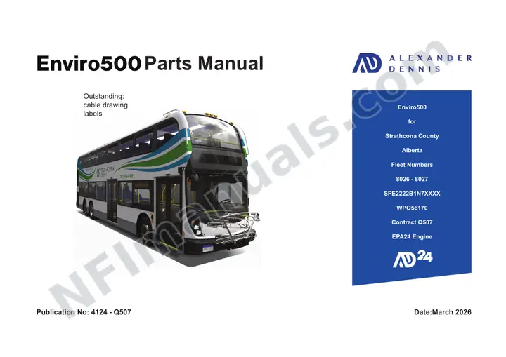 4124 Enviro500 Parts - Strathcona first-page preview