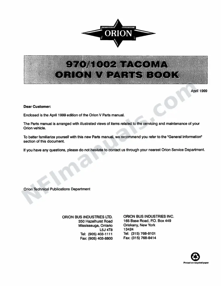 970 Tacoma first-page preview