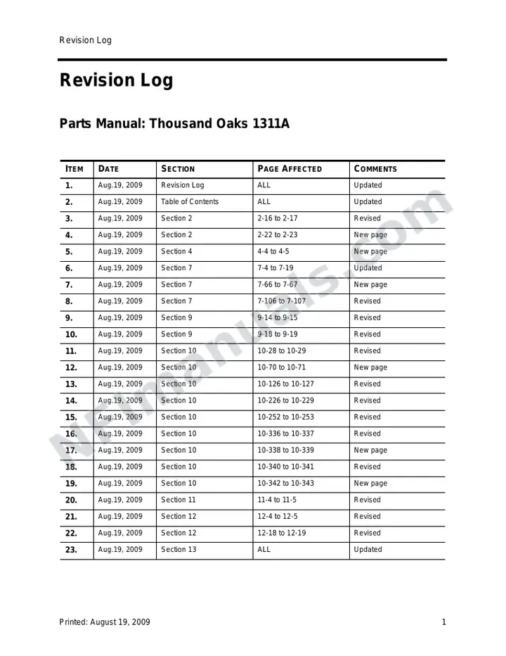 Thousand Oaks 1311A Final.book first-page preview