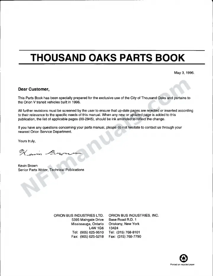 945 Thousand Oaks first-page preview