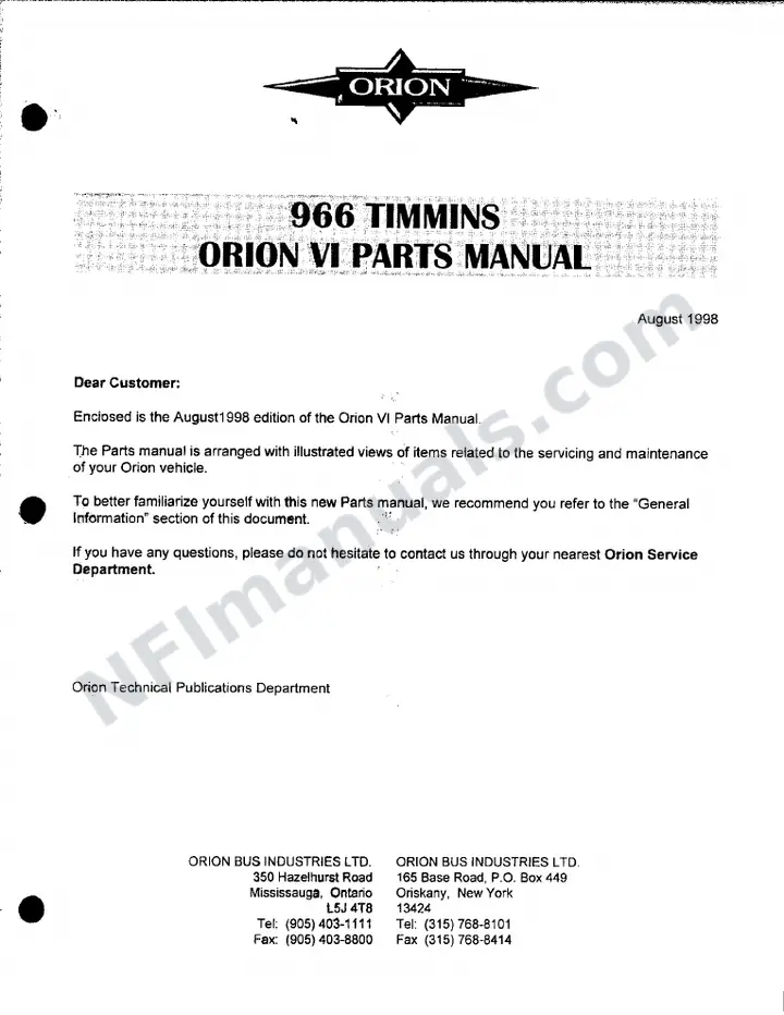 966 Timmins first-page preview