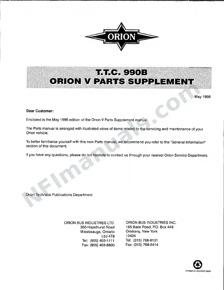 990B TTC Supplement first-page preview