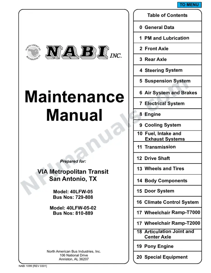 SR9034 (44000) Service Manual, VIA San Antonio first-page preview