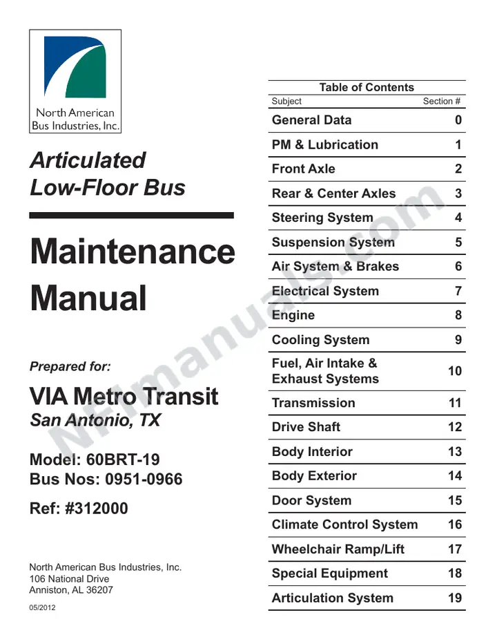 SR9261 (312000) Service Manual, VIA San Antonio first-page preview
