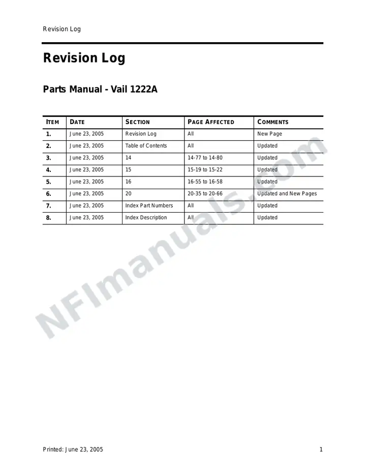 Vail 1222A Internal.book first-page preview