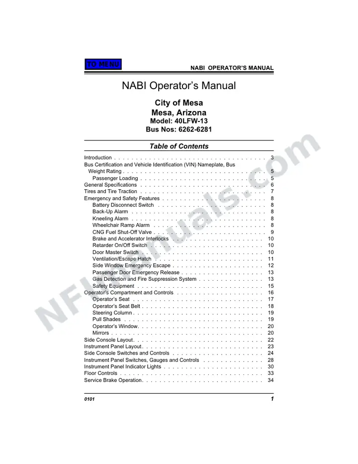 SR9048 (62000) Operator’s Manual, Mesa AZ first-page preview