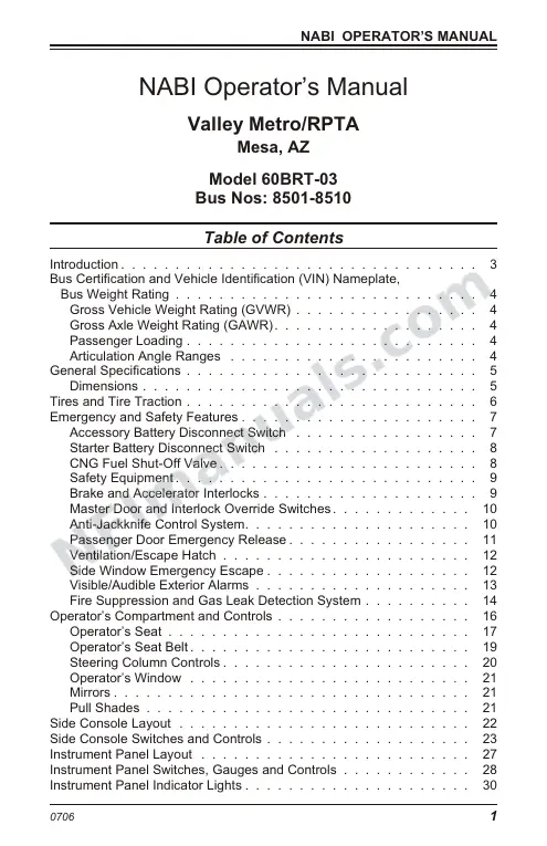 SR9106 (132000) Operator’s Manual, Mesa first-page preview