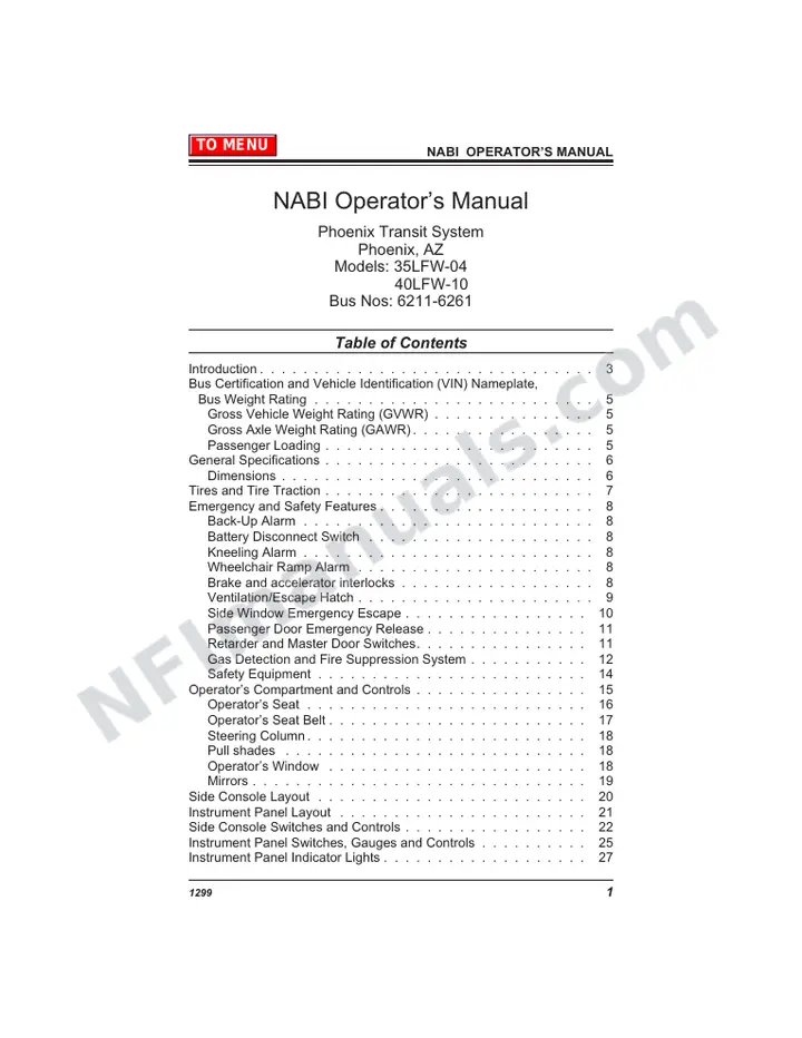 SR9039/SR9040/SR9041 (51000/51500/52000) Operator’s Manual, Phoenix first-page preview