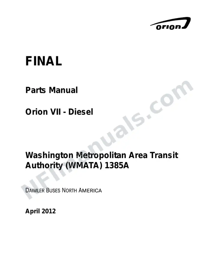 WMATA 1385A Draft March 2012.book first-page preview