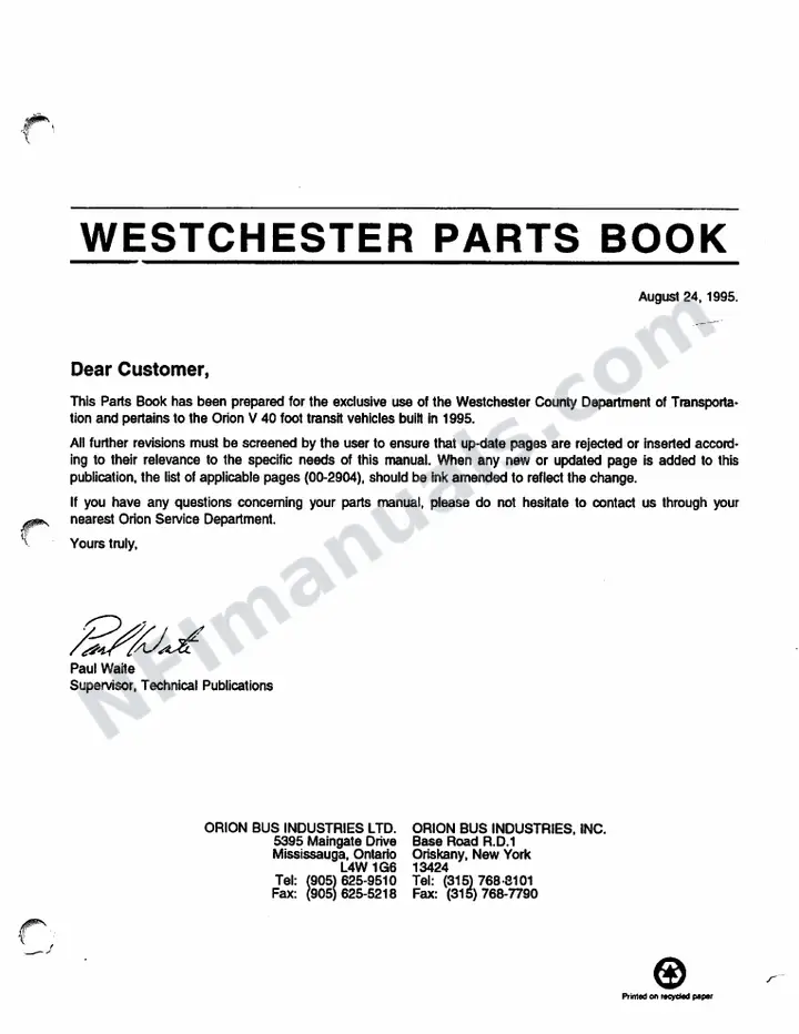904AB Westchester LIB first-page preview