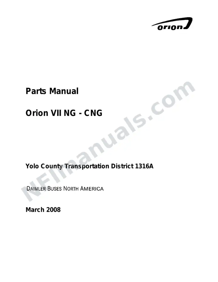 Yolo 1316A Parts Final 25Mar08 first-page preview